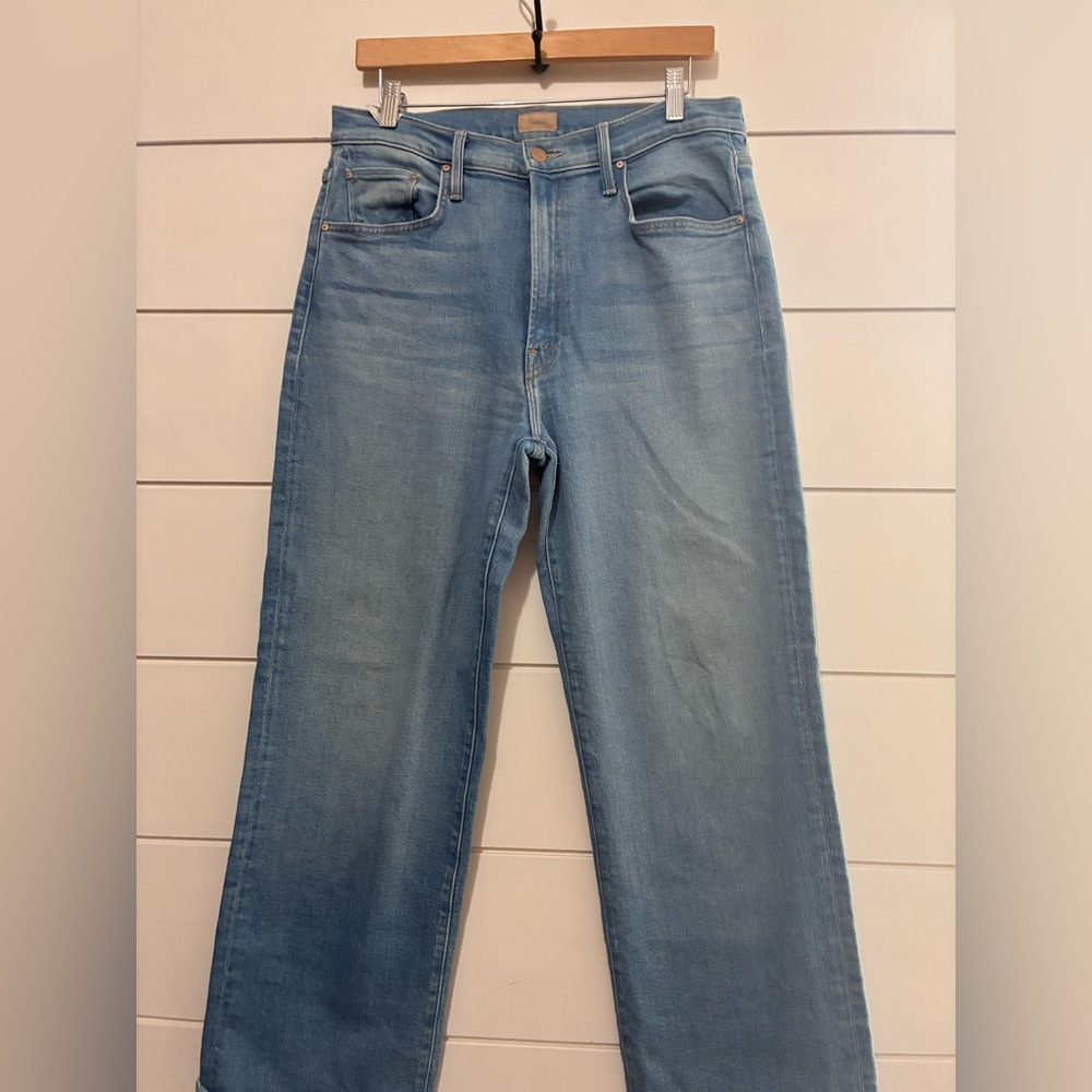 Mother Denim - The Rambler Zip Ankle - Going Dutch - Size 30 - Picture 6 of 13